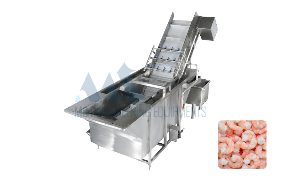 Shrimp Washer-Head Less
