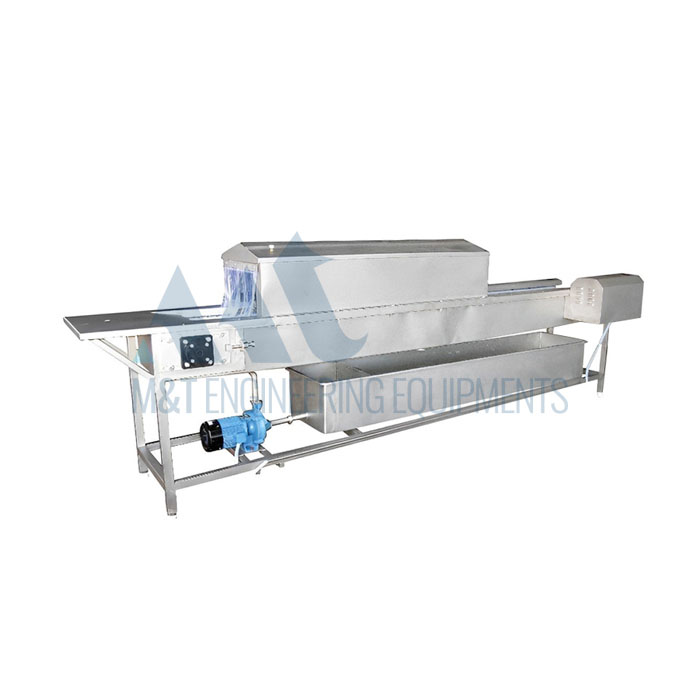 De-Panning Machine