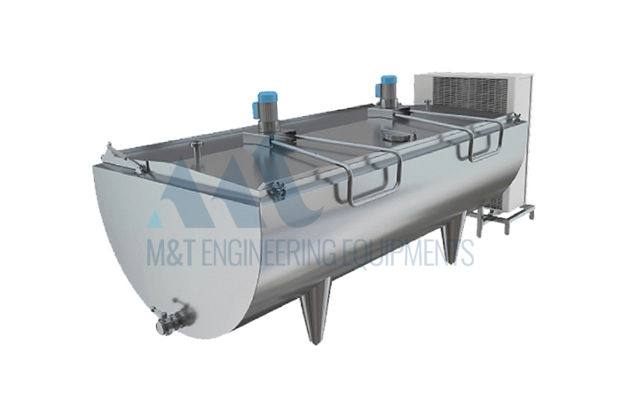 Bulk Milk Cooler