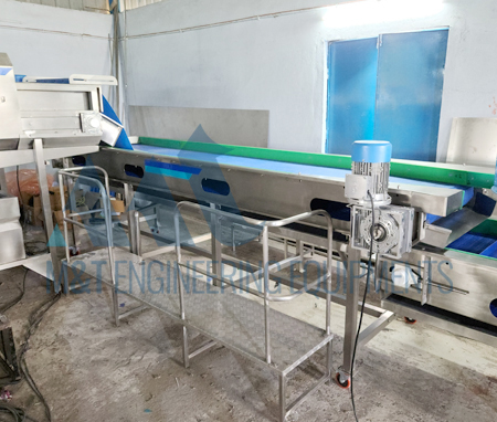 Fruits & Vegetables Processing Line