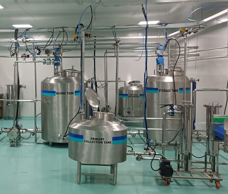 Mango Pulp Processing Line