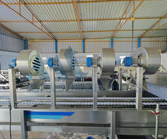Orange Processing Line