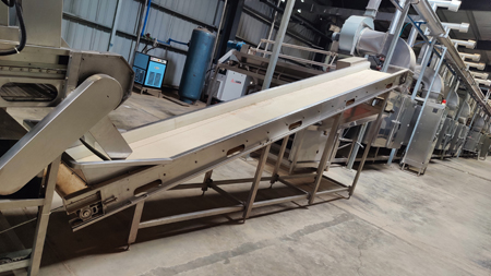Sweet Corn Processing Line