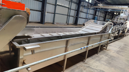 Sweet Corn Processing Line